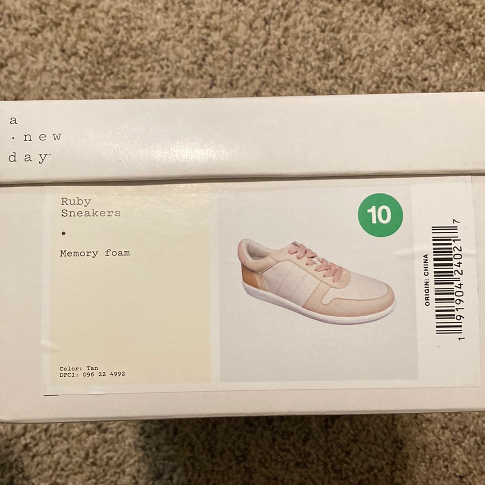A New Day Ruby Sneakers